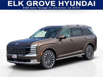 New 2026 Hyundai Palisade Calligraphy