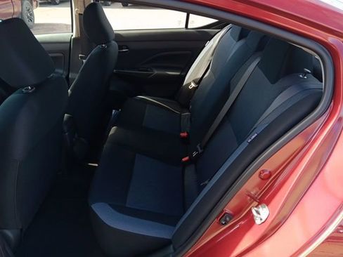 New 2025 Nissan Versa SV w/ Trunk Package image 22