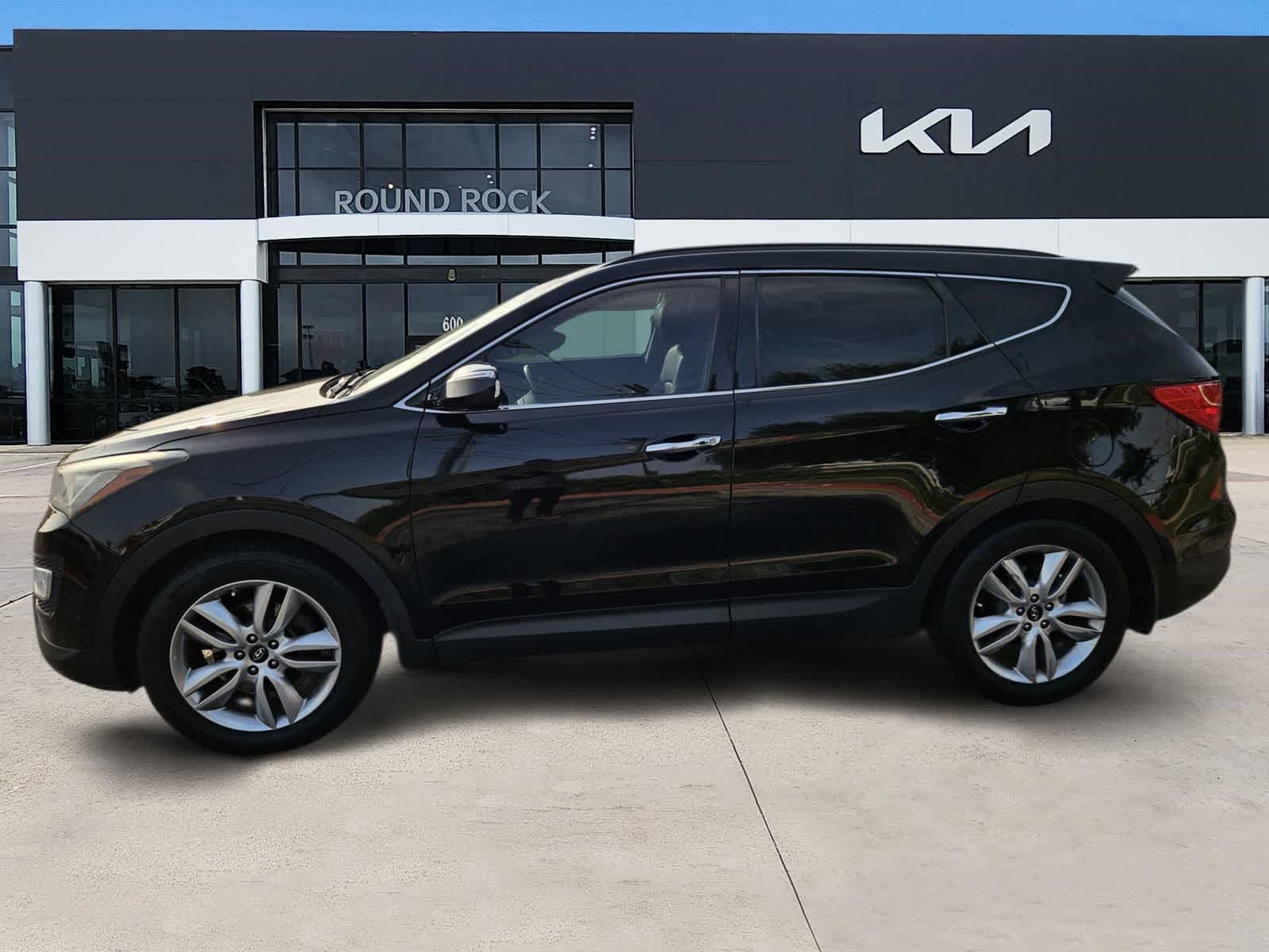 Used 2015 Hyundai Santa Fe Sport 2.0T w/ Option Group 05 AWD/4WD image 4