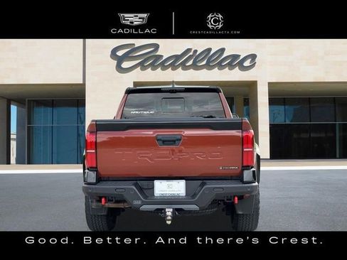Used 2024 Toyota Tacoma TRD Pro AWD/4WD image 4