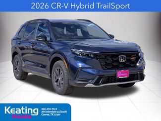 New 2026 Honda CR-V TrailSport video 1