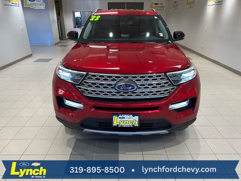 Used 2023 Ford Explorer Limited w/ Limited Technology Package image 28