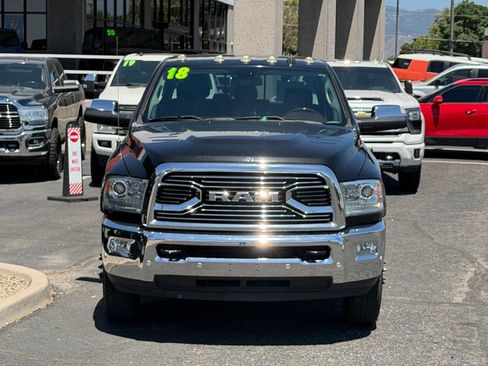 Used 2018 RAM 3500 Laramie Longhorn w/ Convenience Group AWD/4WD image 39