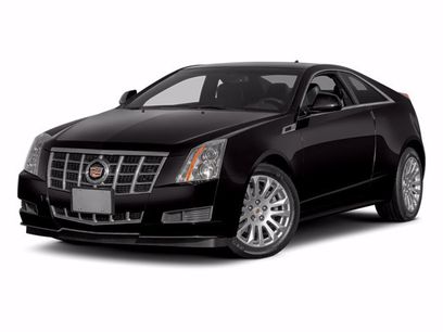 Used 2014 Cadillac CTS Coupe