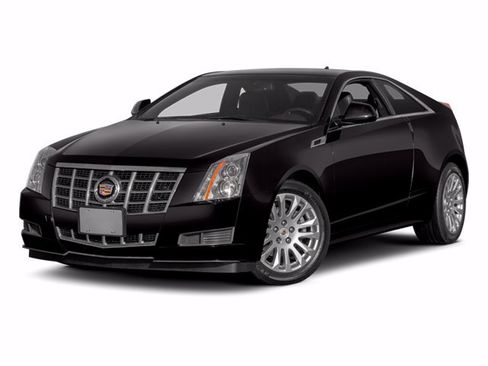 Used 2014 Cadillac CTS Coupe RWD image 1