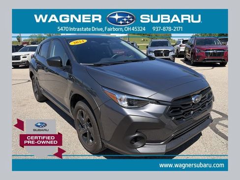 Certified 2024 Subaru Crosstrek 2.0i w/ Crosstrek Mirror Package AWD/4WD image 1