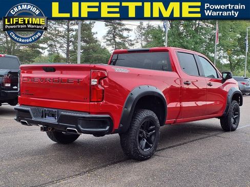 Used 2021 Chevrolet Silverado 1500 LT Trail Boss w/ Bed Protection Package AWD/4WD image 5