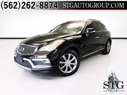 Used 2017 INFINITI QX50 2WD w/ Premium Plus Package