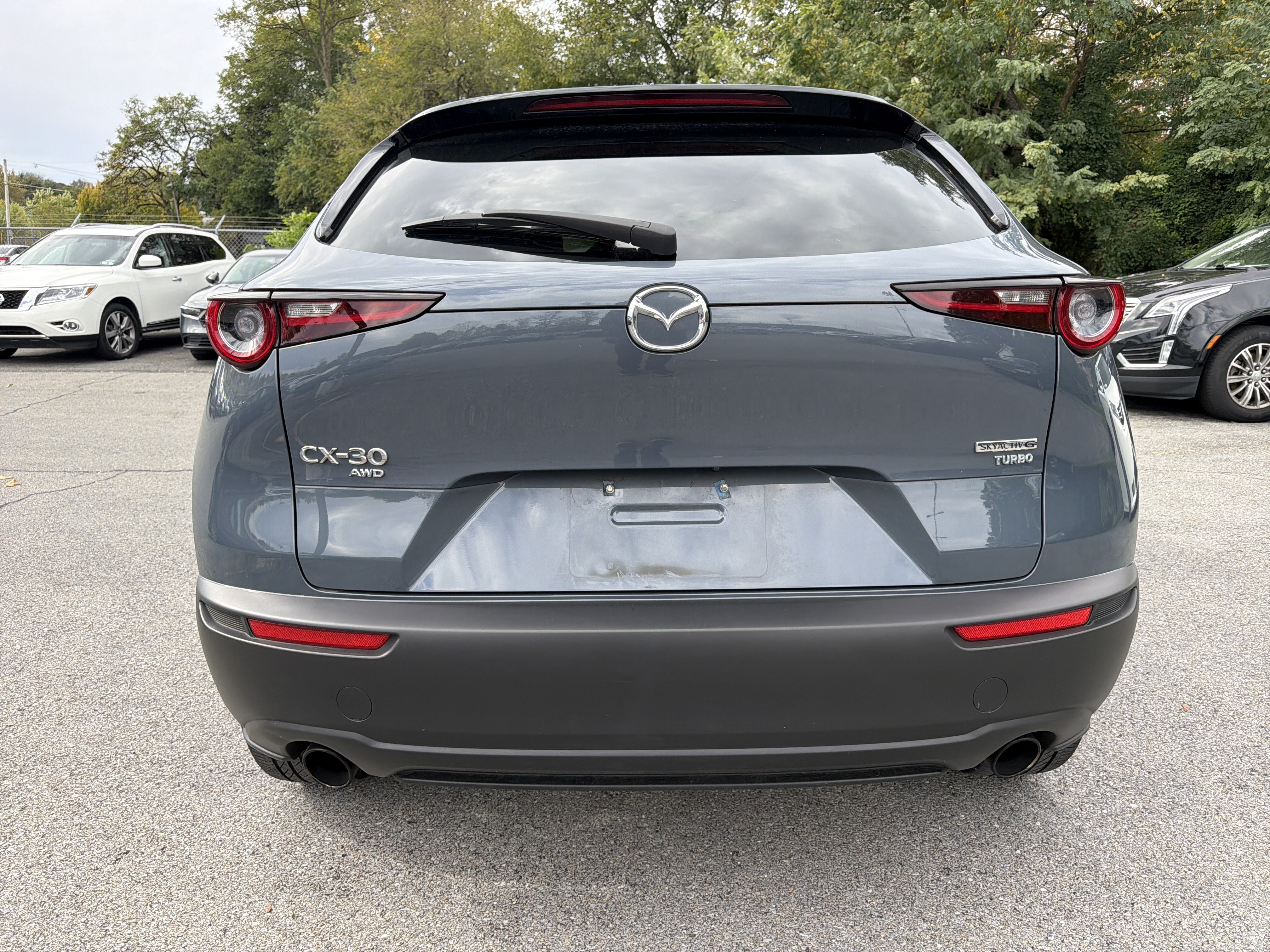 Used 2024 MAZDA CX-30 2.5 Turbo w/ Premium Package AWD/4WD image 6