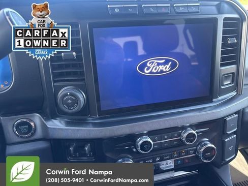 Used 2024 Ford F350 Platinum w/ FX4 Off-Road Package AWD/4WD image 12