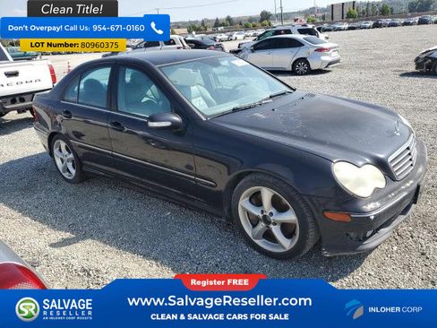 Used 2006 Mercedes-Benz C 230 Sedan image 5