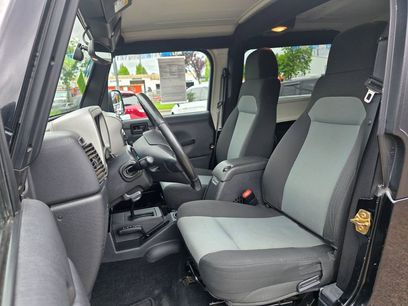 Used 2005 Jeep Wrangler Unlimited