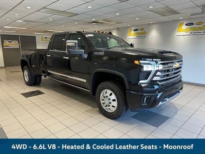 New 2026 Chevrolet Silverado 3500 High Country w/ High Country Premium Package