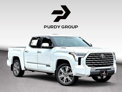 New 2026 Toyota Tundra Capstone