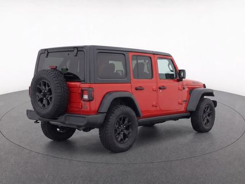 Used 2021 Jeep Wrangler Unlimited Sport AWD/4WD image 6