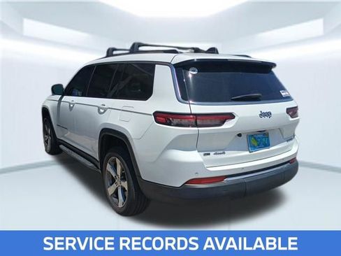 Used 2021 Jeep Grand Cherokee L Limited AWD/4WD image 4