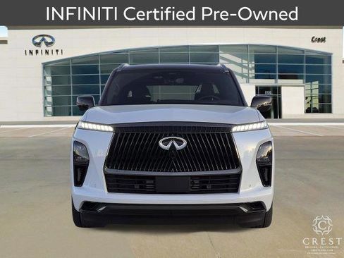 Certified 2026 INFINITI QX80 Autograph w/ Premium Cargo Package AWD/4WD image 10