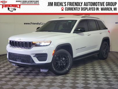 Used 2022 Jeep Grand Cherokee Laredo w/ Luxury Tech Group I