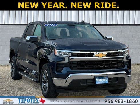 Certified 2023 Chevrolet Silverado 1500 LT image 1