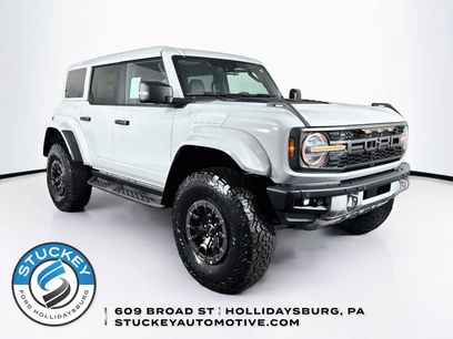 New 2026 Ford Bronco Raptor
