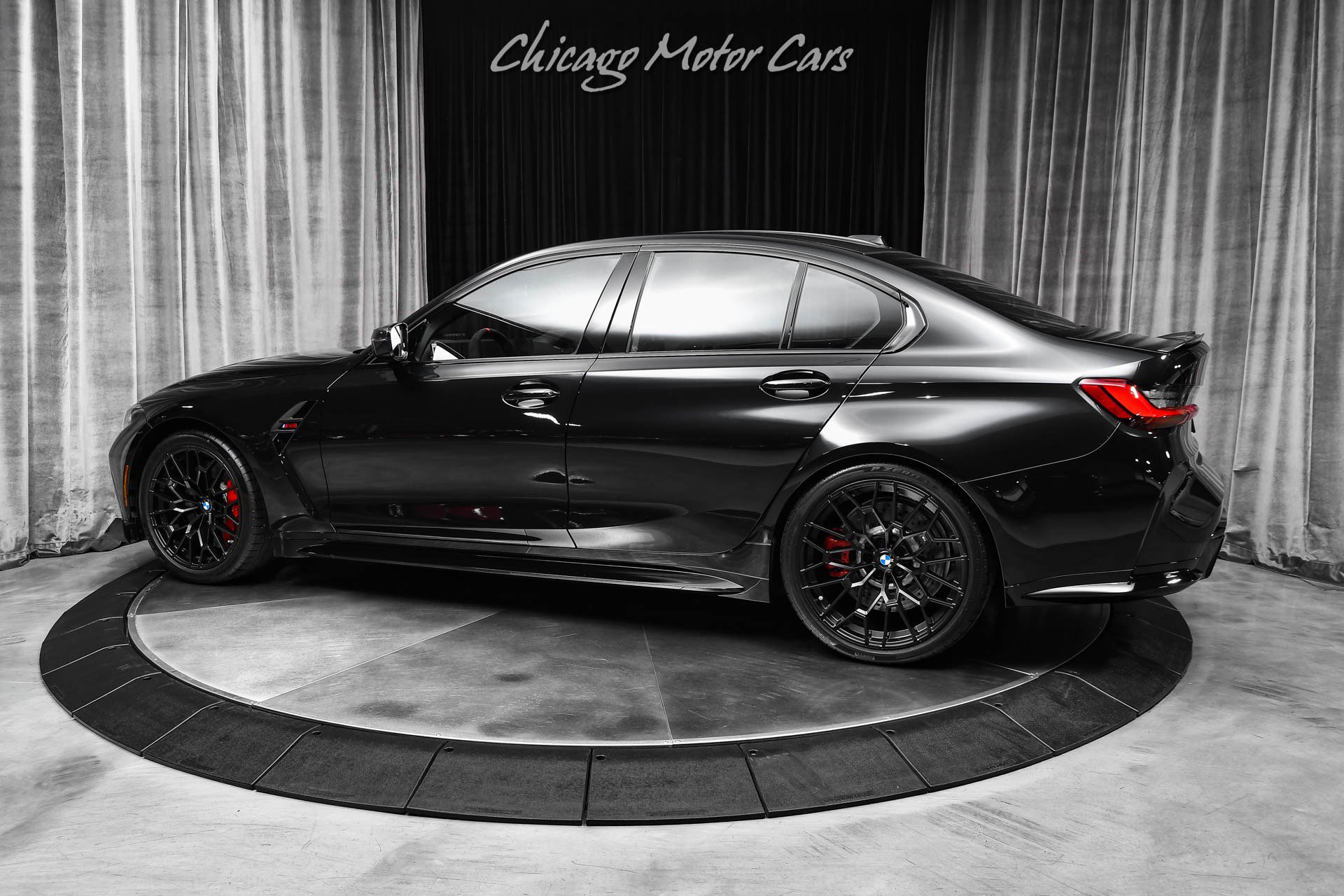 Used 2027 BMW M3 w/ M Carbon Exterior Package RWD image 3