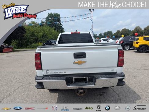 Used 2015 Chevrolet Silverado 3500 LT AWD/4WD image 4