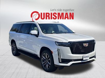 Used 2021 Cadillac Escalade ESV Sport w/ Heavy-Duty Trailer Package