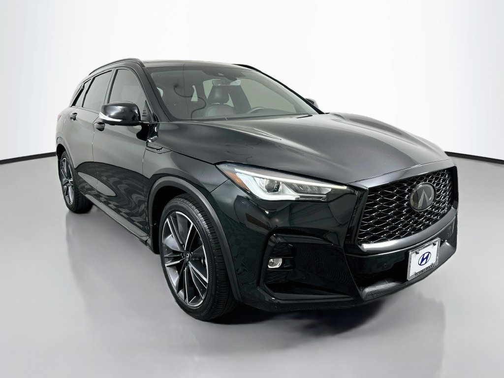 Used 2023 INFINITI QX50 Sport AWD/4WD image 3