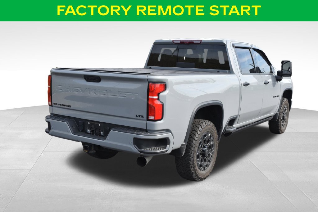 Used 2024 Chevrolet Silverado 2500 LTZ w/ LTZ Plus Package AWD/4WD image 12