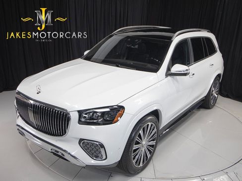 Used 2026 Mercedes-Benz Maybach GLS 600 image 22
