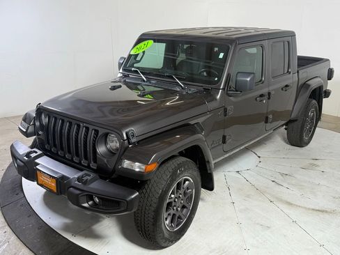 Certified 2021 Jeep Gladiator Sport w/ Quick Order Package 24Q 80Th image 3