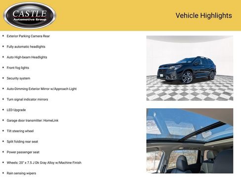 Used 2025 Subaru Ascent Touring image 7