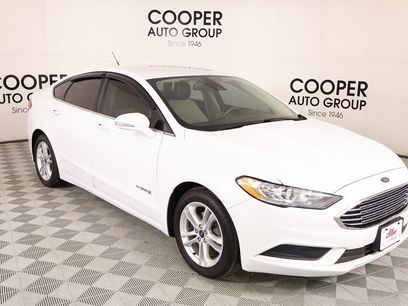 Used 2018 Ford Fusion SE