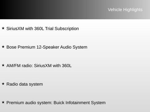 Certified 2025 Buick Enclave Preferred image 10