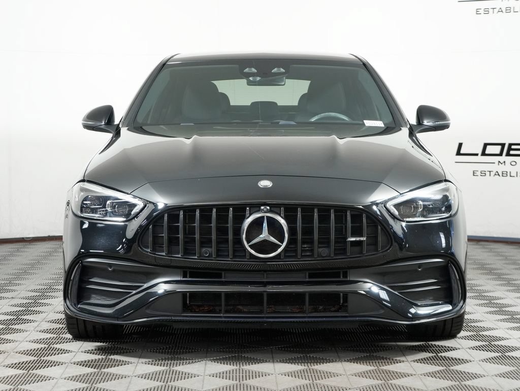Certified 2024 Mercedes-Benz C 43 AMG 4MATIC Sedan image 8