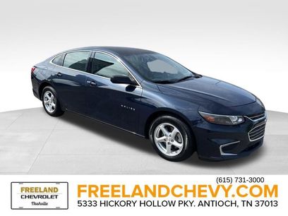 Used 2017 Chevrolet Malibu LS