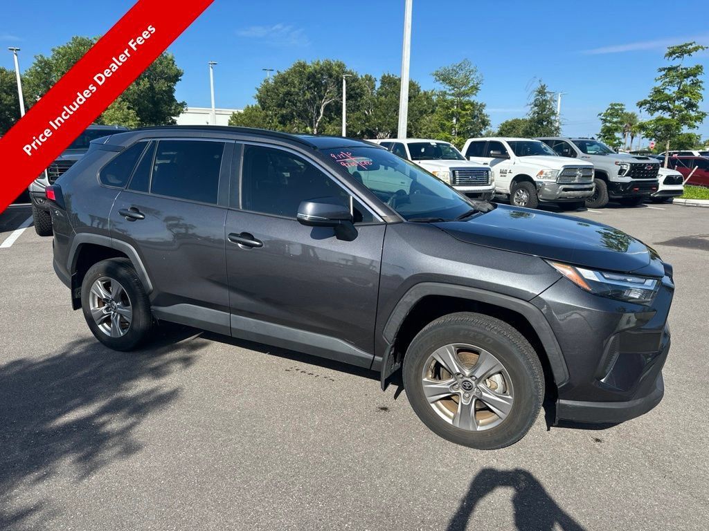 Used 2024 Toyota RAV4 XLE w/ Convenience Package FWD image 3