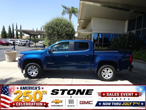 Certified 2019 Chevrolet Colorado LT RWD image 4