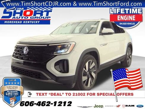 Used 2025 Volkswagen Atlas Cross Sport SE image 1