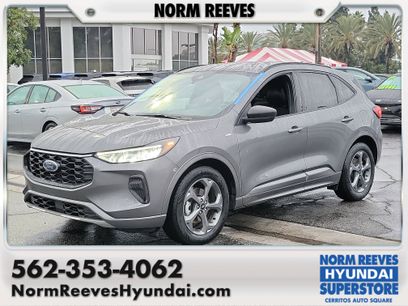 Used 2024 Ford Escape ST-Line w/ Cold Weather Package