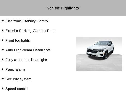 Certified 2024 Kia Seltos S AWD/4WD image 46