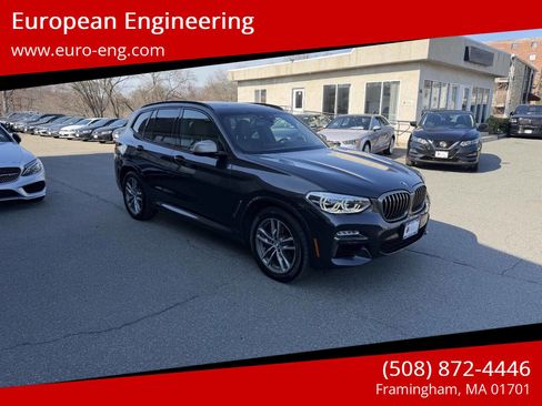 Used 2018 BMW X3 M40i image 1