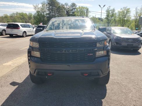 Used 2021 Chevrolet Silverado 1500 Custom Trail Boss w/ LPO, Dark Essentials Package image 3