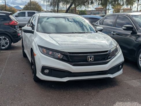 Used 2021 Honda Civic Sport image 3