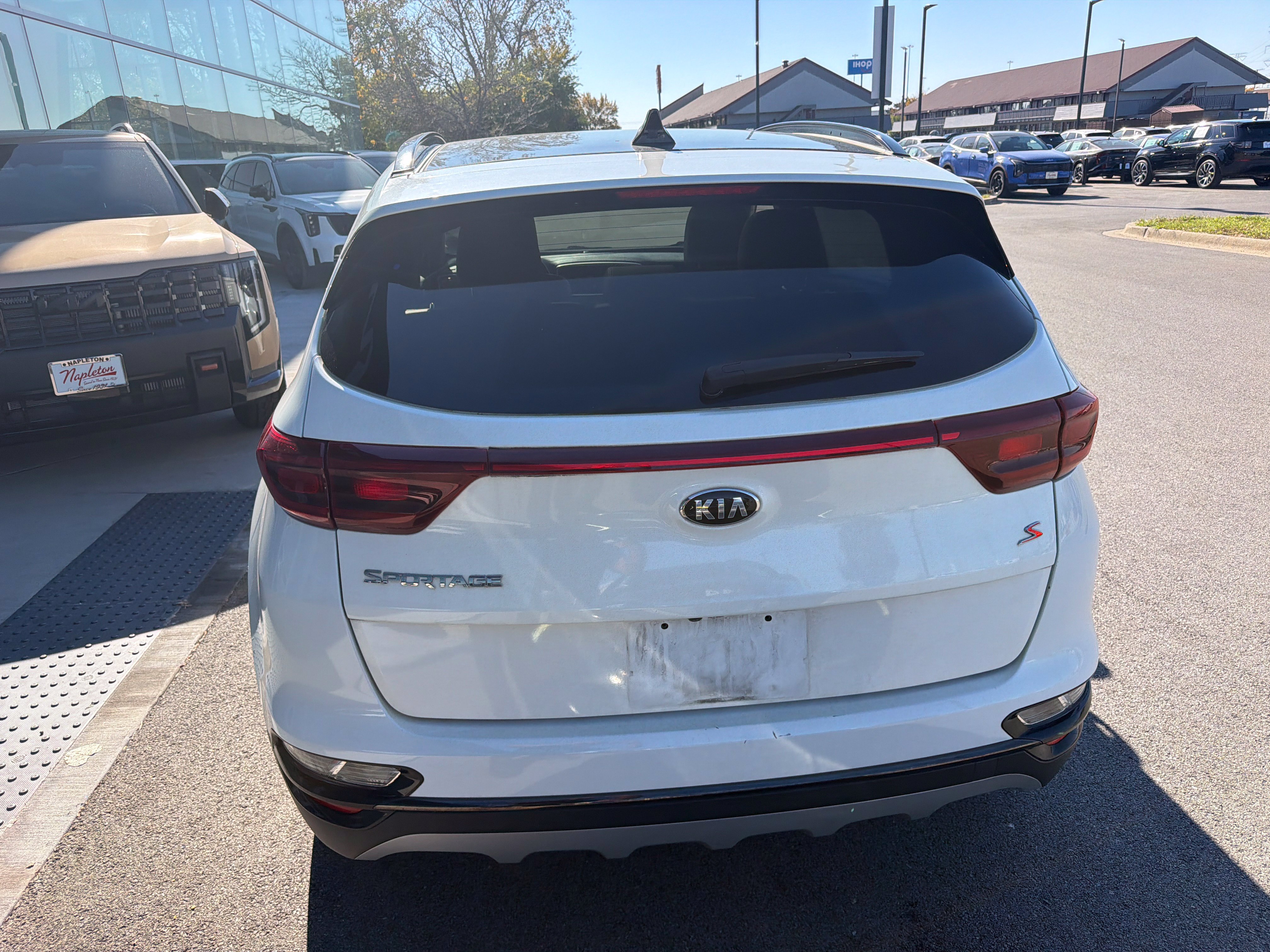 Used 2020 Kia Sportage S w/ S Sunroof Package AWD/4WD image 5