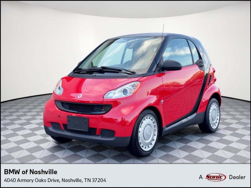 Used 2009 smart fortwo passion RWD image 1