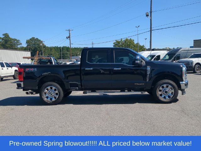 Used 2024 Ford F250 Lariat w/ Chrome Package AWD/4WD image 14