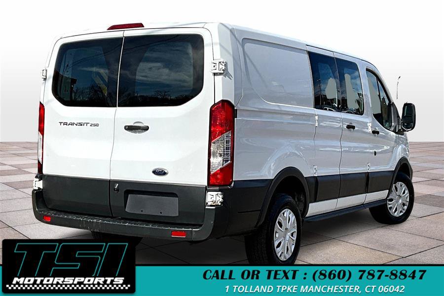 Used 2018 Ford Transit 250 130 Low Roof w/ Exterior Upgrade Package RWD image 2