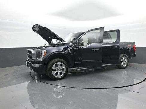 Certified 2021 Ford F150 Platinum w/ Equipment Group 701A High AWD/4WD image 43