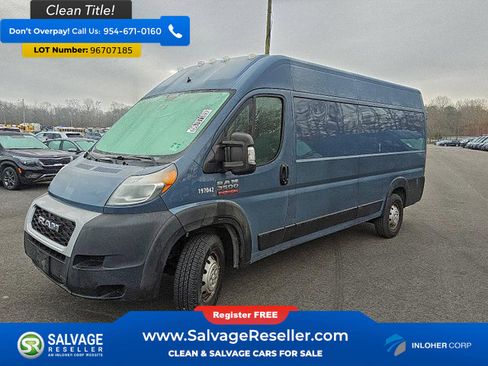 Used 2020 RAM ProMaster 3500 image 1